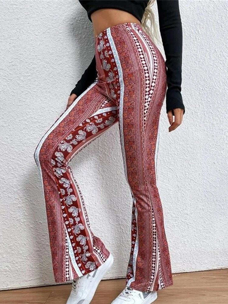 Pantalon évasé modèle Red Raider