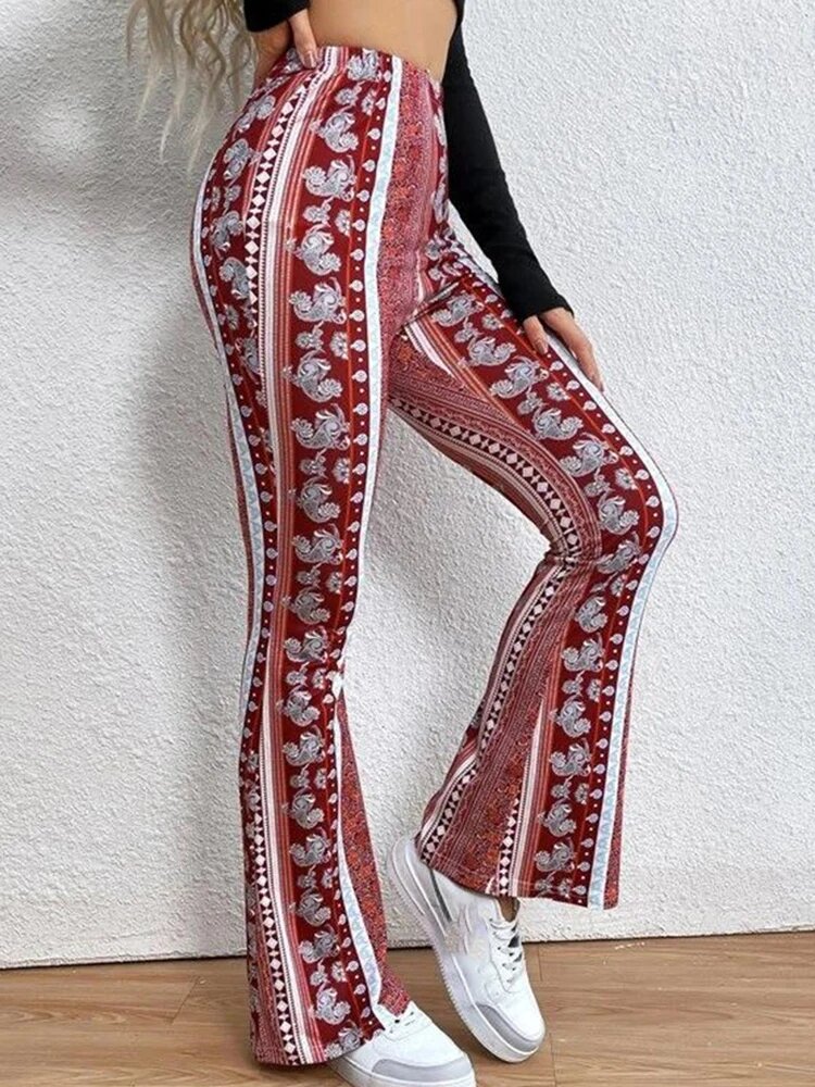 Pantalon évasé modèle Red Raider